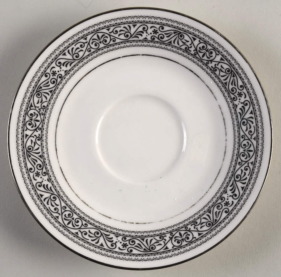 Prelude Saucer for Footed Cup by Noritake-1