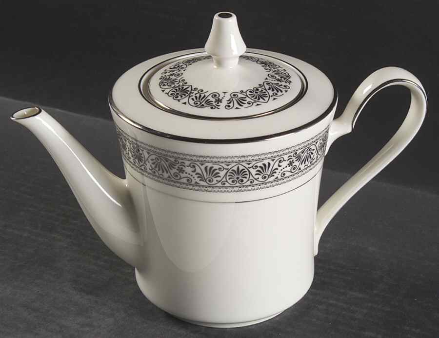 Prelude Teapot & Lid by Noritake-1