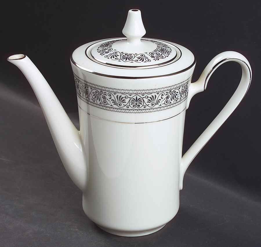 Prelude Coffee Pot & Lid by Noritake-1