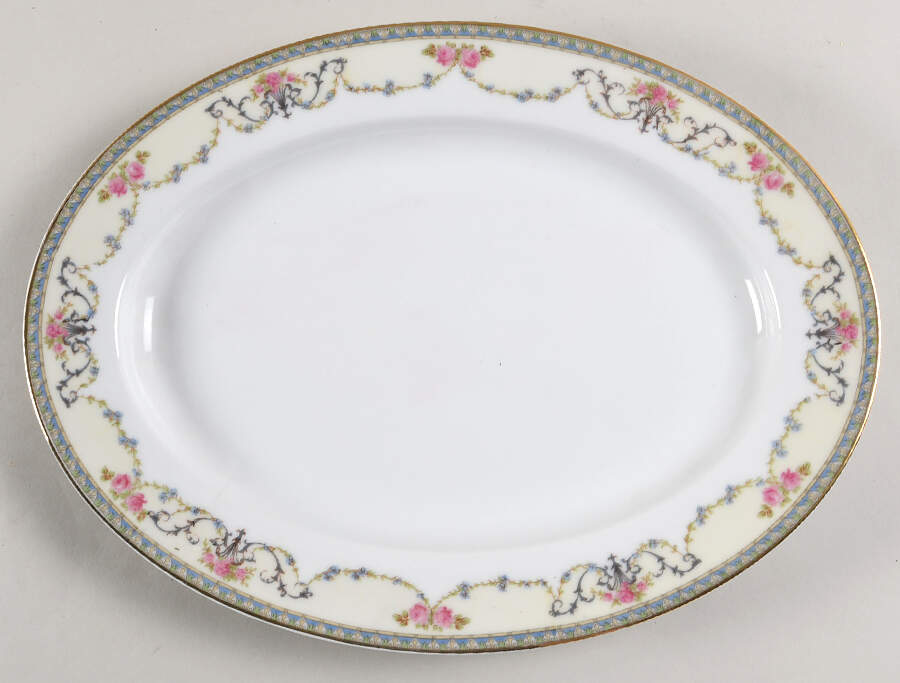 Premier 11" Oval Serving Platter by Noritake-1
