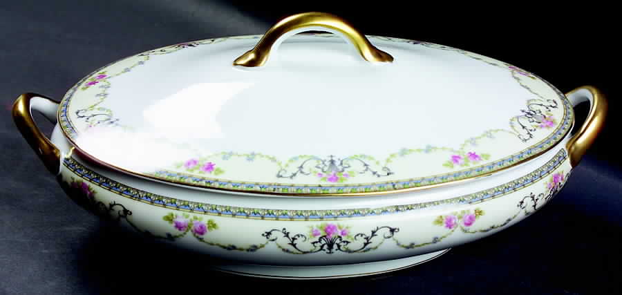 Premier Oval Covered Vegetable by Noritake-1