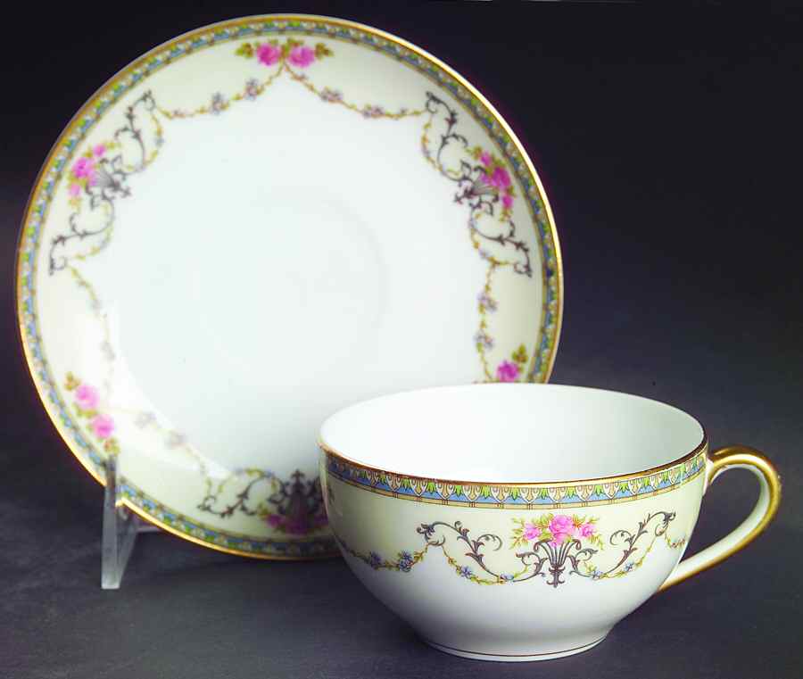 Premier Flat Cup & Saucer Set by Noritake-1