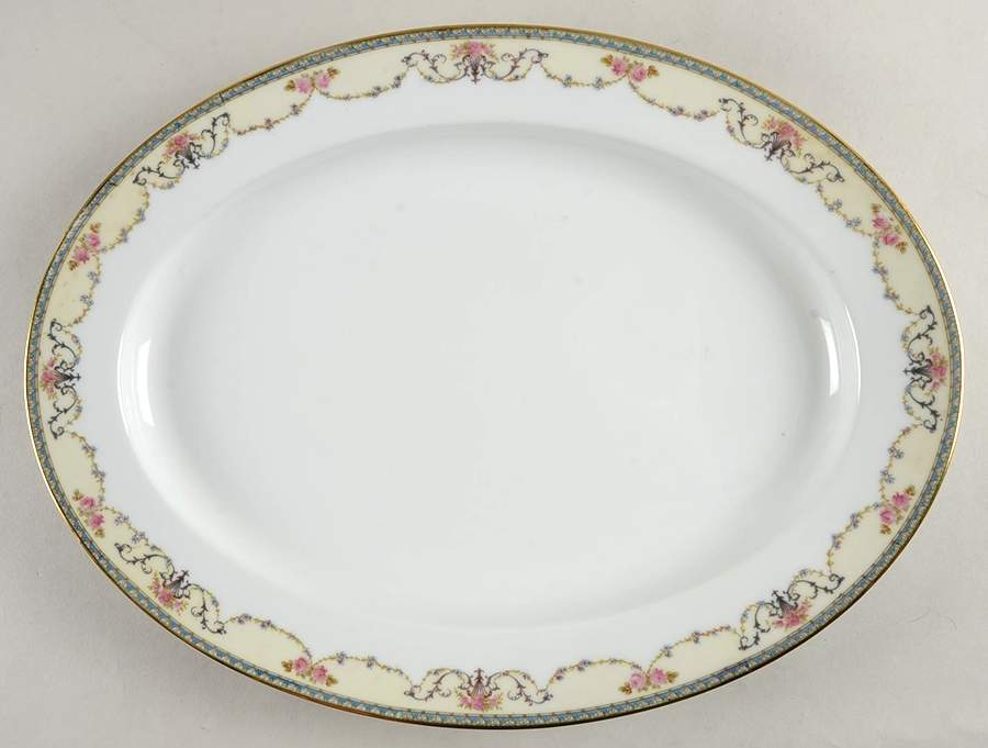 Premier 16" Oval Serving Platter by Noritake-1