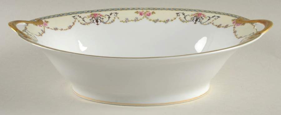 Premier 10" Oval Vegetable Bowl by Noritake-1