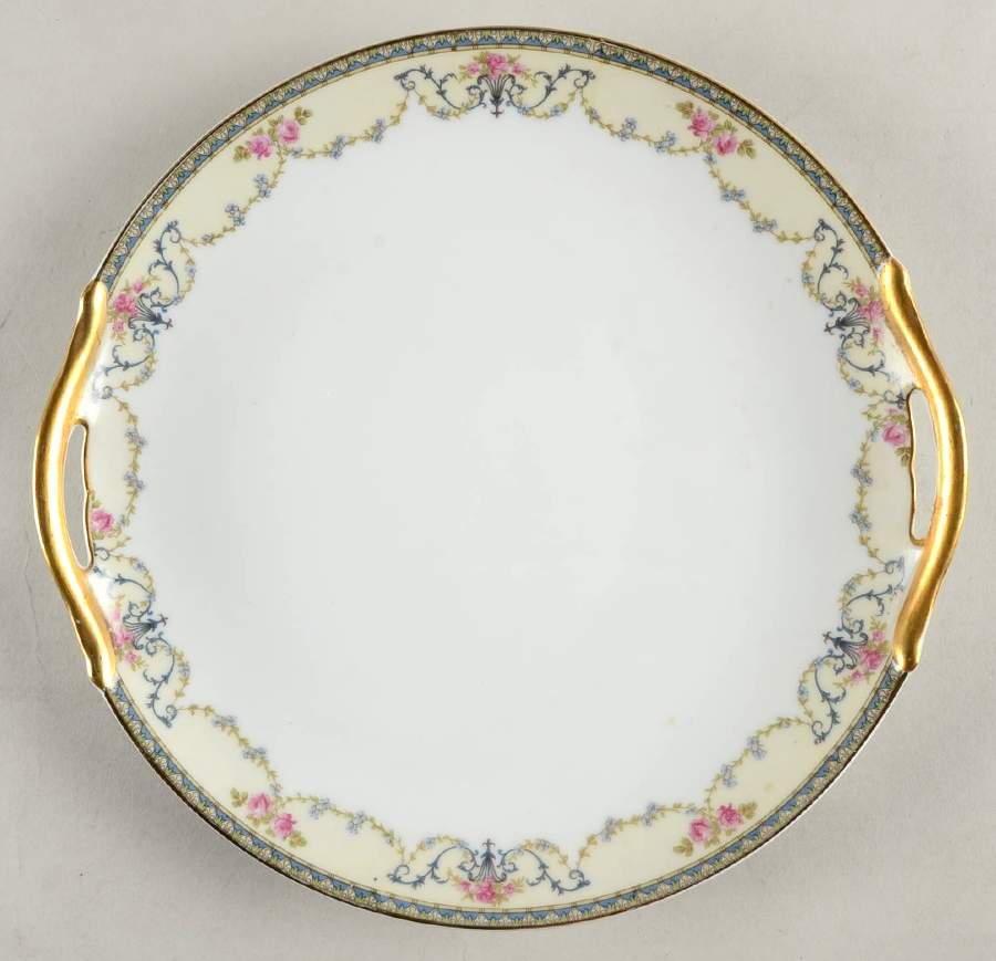 Premier Handled Cake Plate by Noritake-1