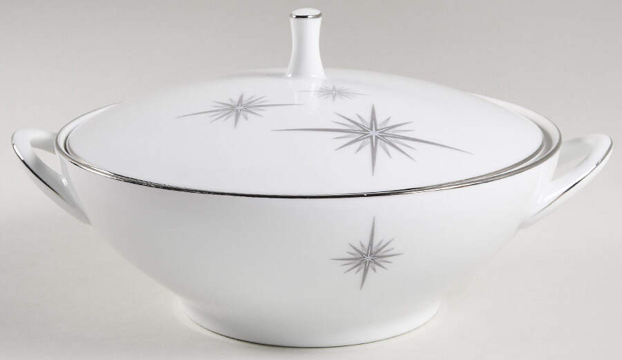 Preston Round Covered Vegetable by Noritake-1
