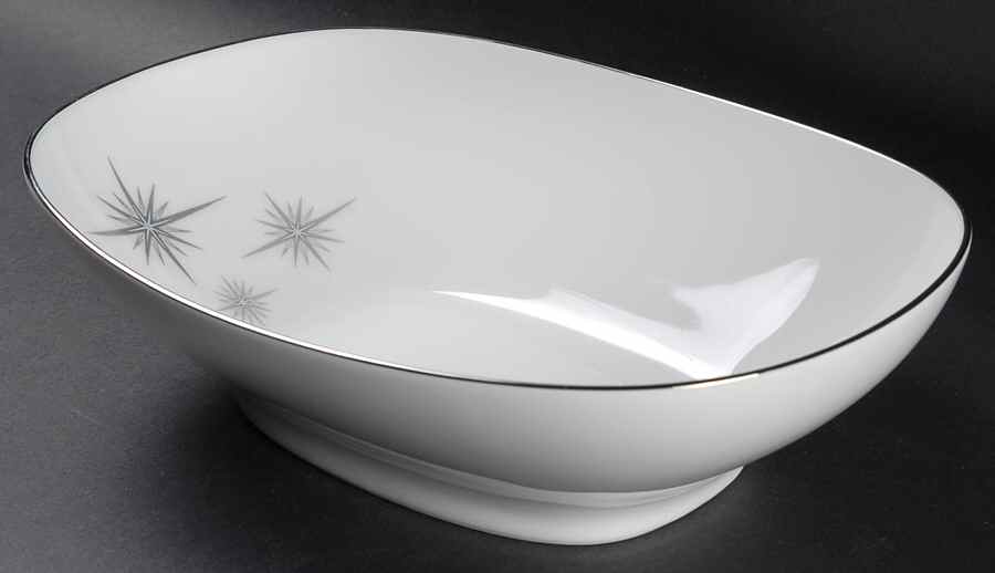 Preston 10" Oval Vegetable Bowl by Noritake-1