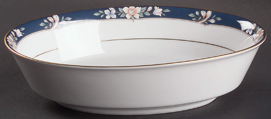 Prescott 9" Oval Vegetable Bowl by Noritake-1