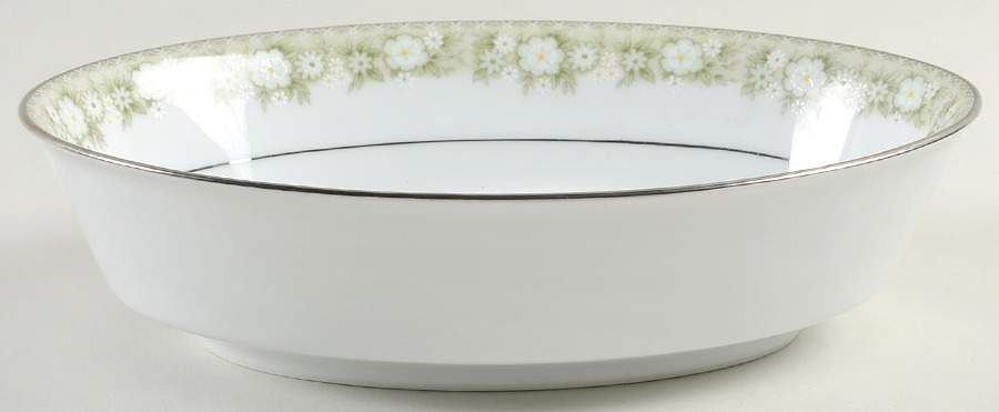 Princeton 9" Oval Vegetable Bowl by Noritake-1