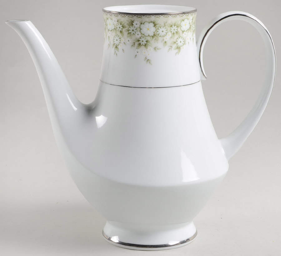 Princeton Coffee Pot No Lid by Noritake-1