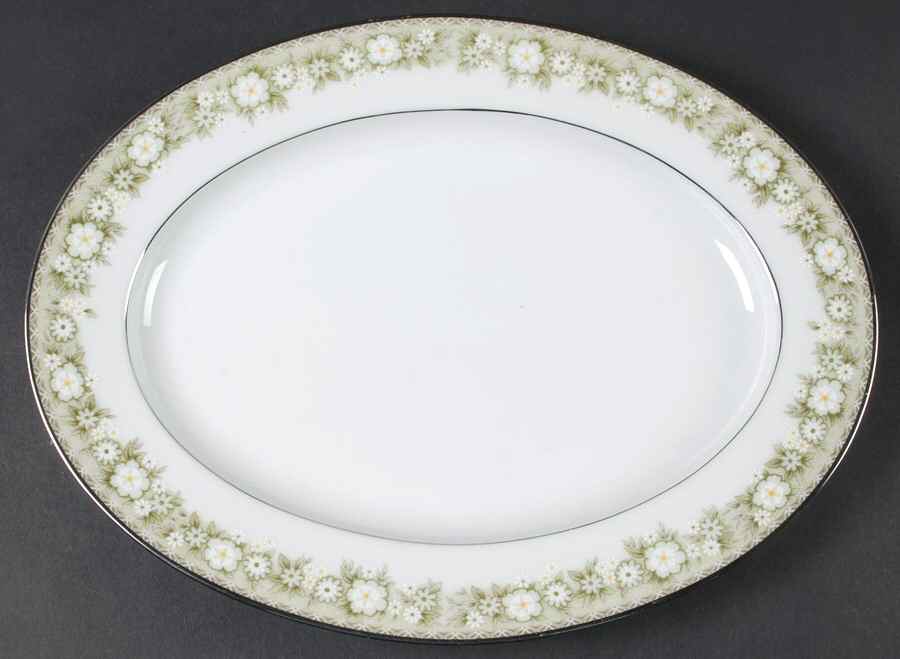 Princeton 16" Oval Serving Platter by Noritake-1