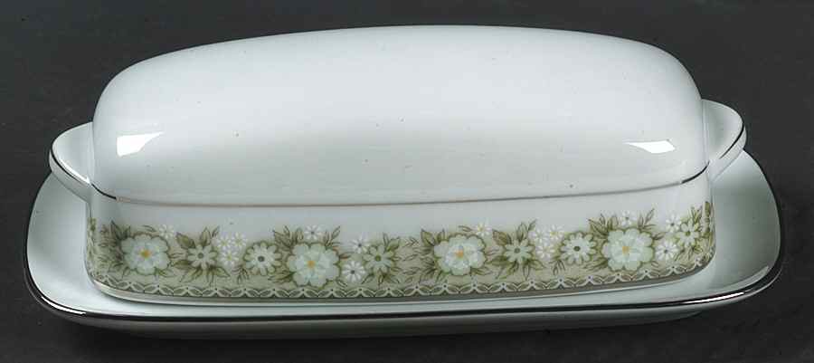 Princeton 1/4 Lb Covered Butter by Noritake-1