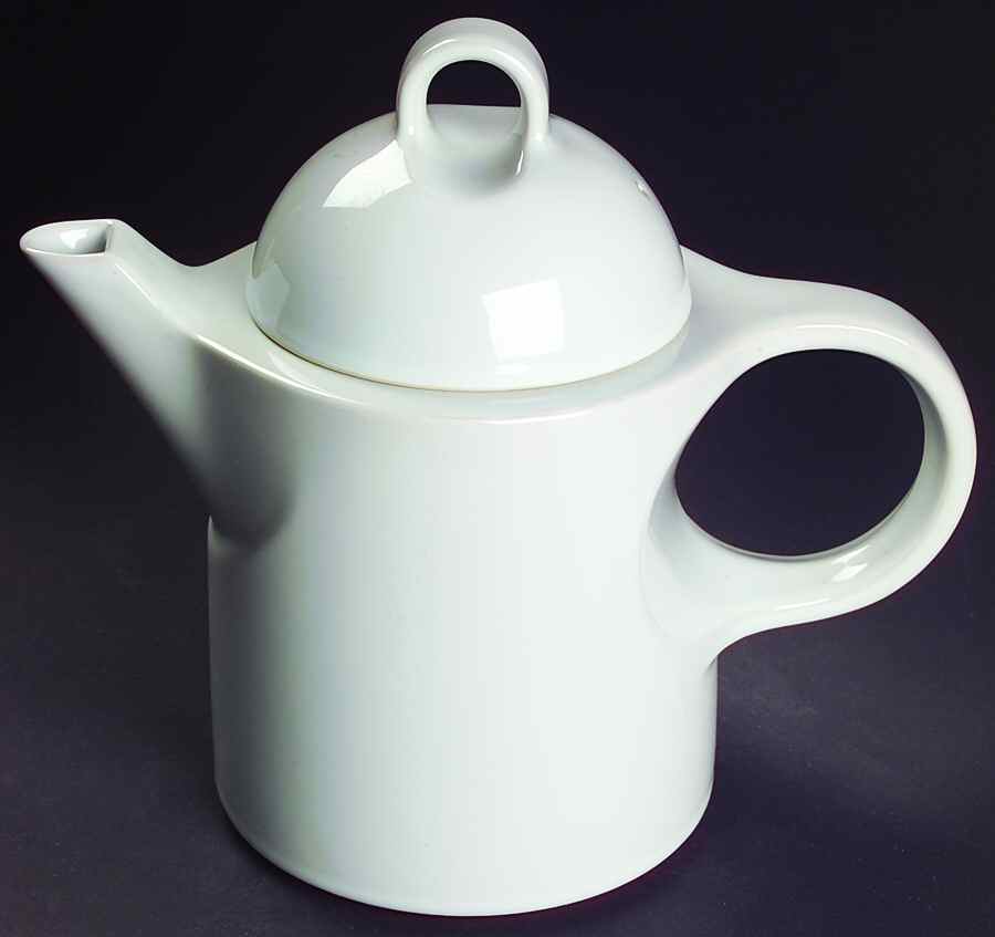 Primary Tea/Coffee Pot & Lid by Noritake-1