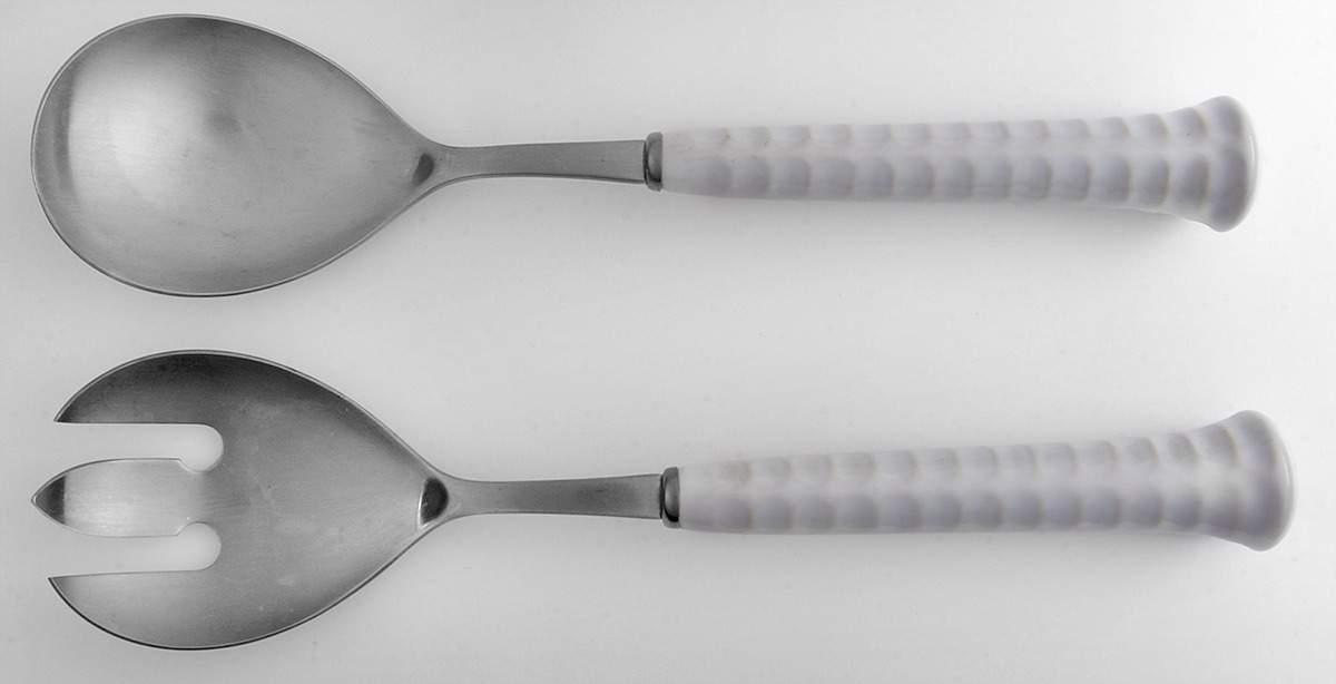 Primary (2 Piece) Salad Set with Stainless Bowl by Noritake-1