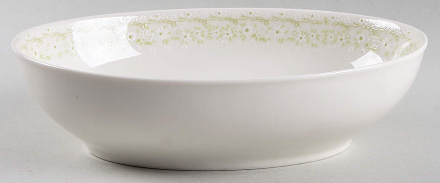 Primavera 9" Oval Vegetable Bowl by Noritake-1