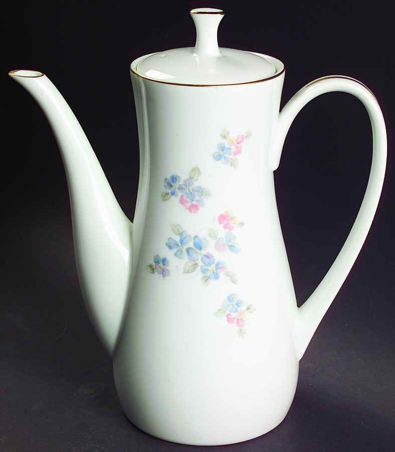 Princess Coffee Pot & Lid by Noritake-1