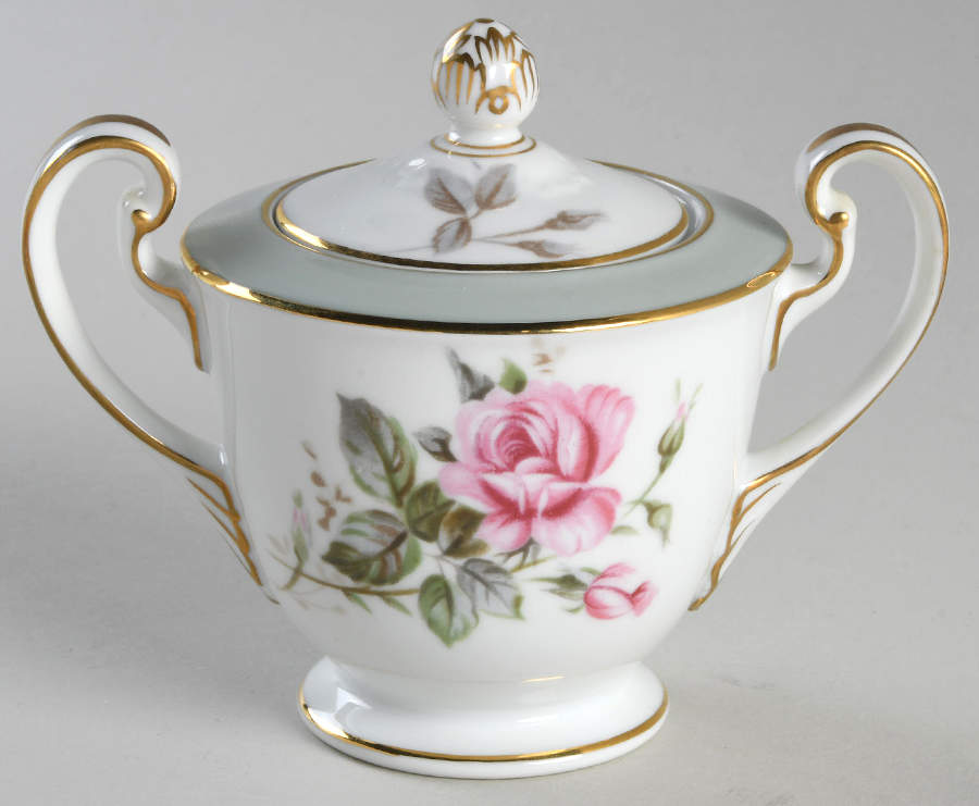 Priscilla Sugar Bowl & Lid by Noritake-1