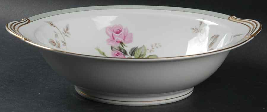 Priscilla 10" Round Vegetable Bowl by Noritake-1