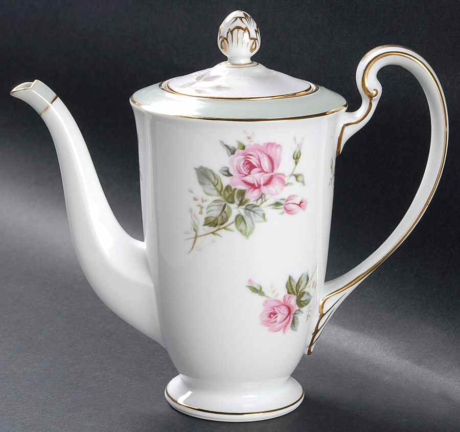 Priscilla Small Coffee Pot & Lid by Noritake-1
