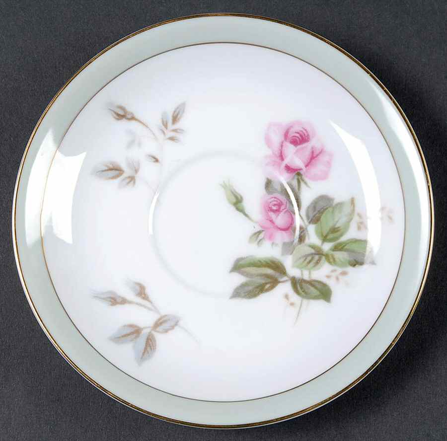Priscilla Saucer for Demitasse Cup by Noritake-1