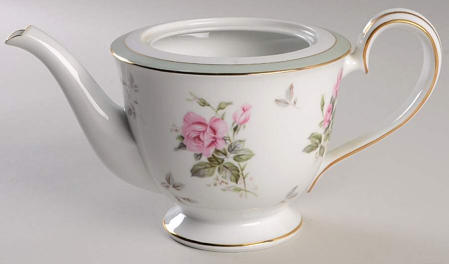 Priscilla Teapot No Lid by Noritake-1