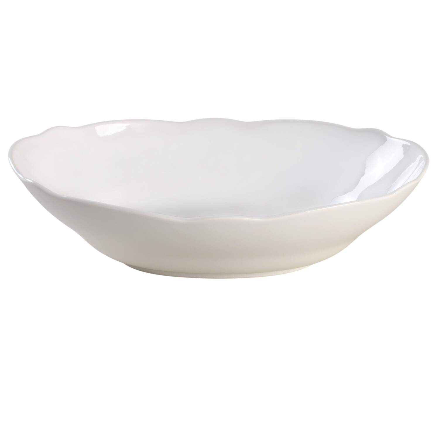 Prima White 9" Oval Vegetable Bowl by Noritake-1