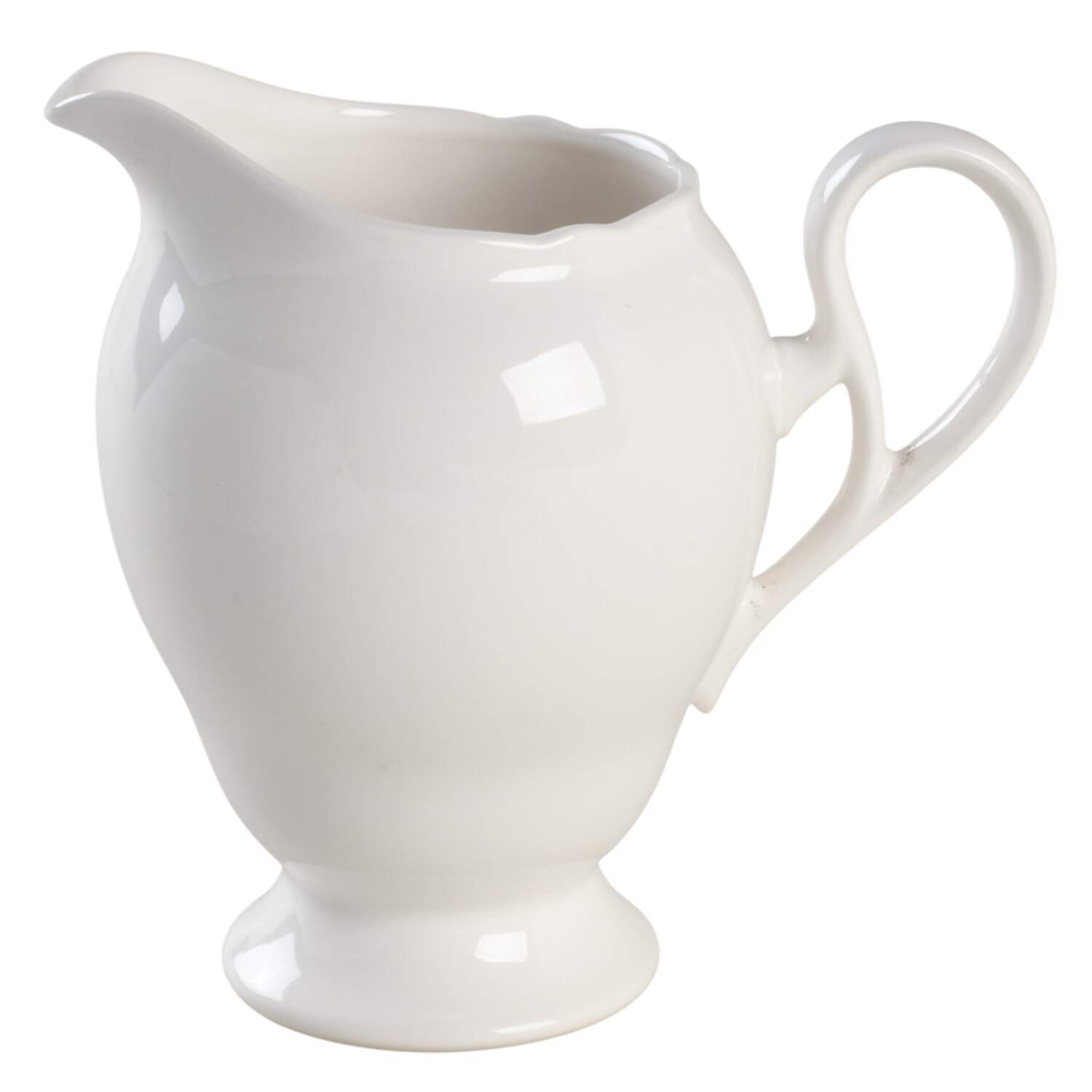 Prima White Creamer by Noritake-1