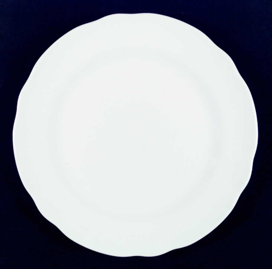 Prima White Dinner Plate by Noritake-1