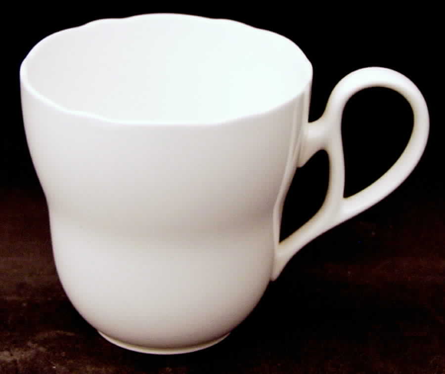 Prima White Mug by Noritake-1