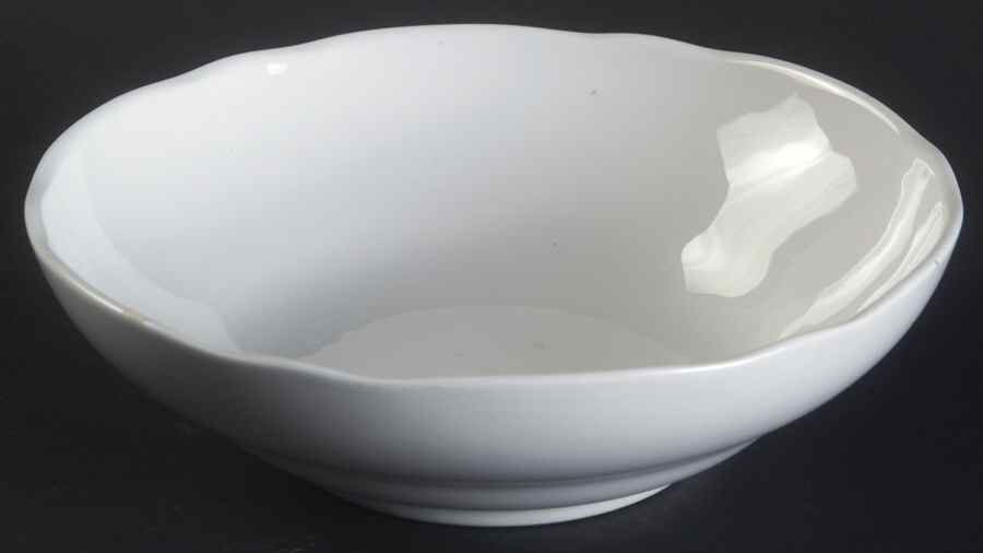 Prima White Fruit/Dessert (Sauce) Bowl by Noritake-1