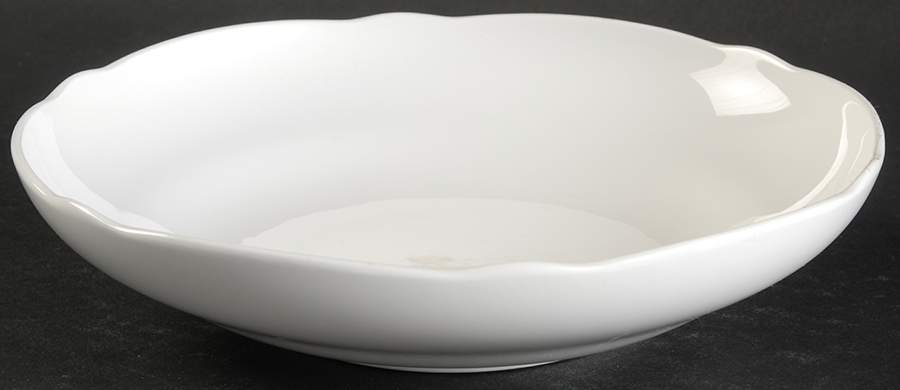 Prima White Coupe Soup Bowl by Noritake-1