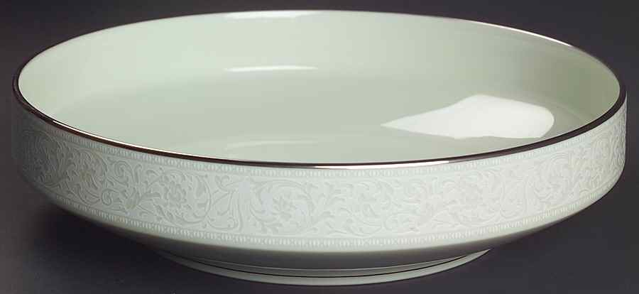 Promise Me Green 8" Round Vegetable Bowl by Noritake-1