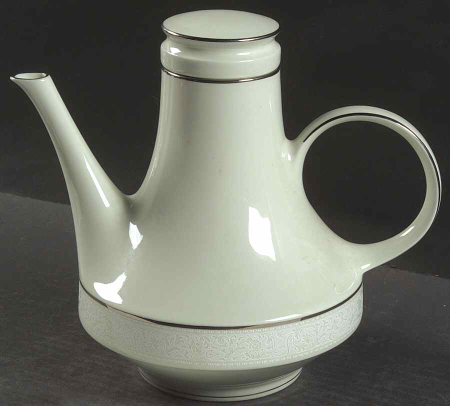 Promise Me Green Coffee Pot & Lid by Noritake-1