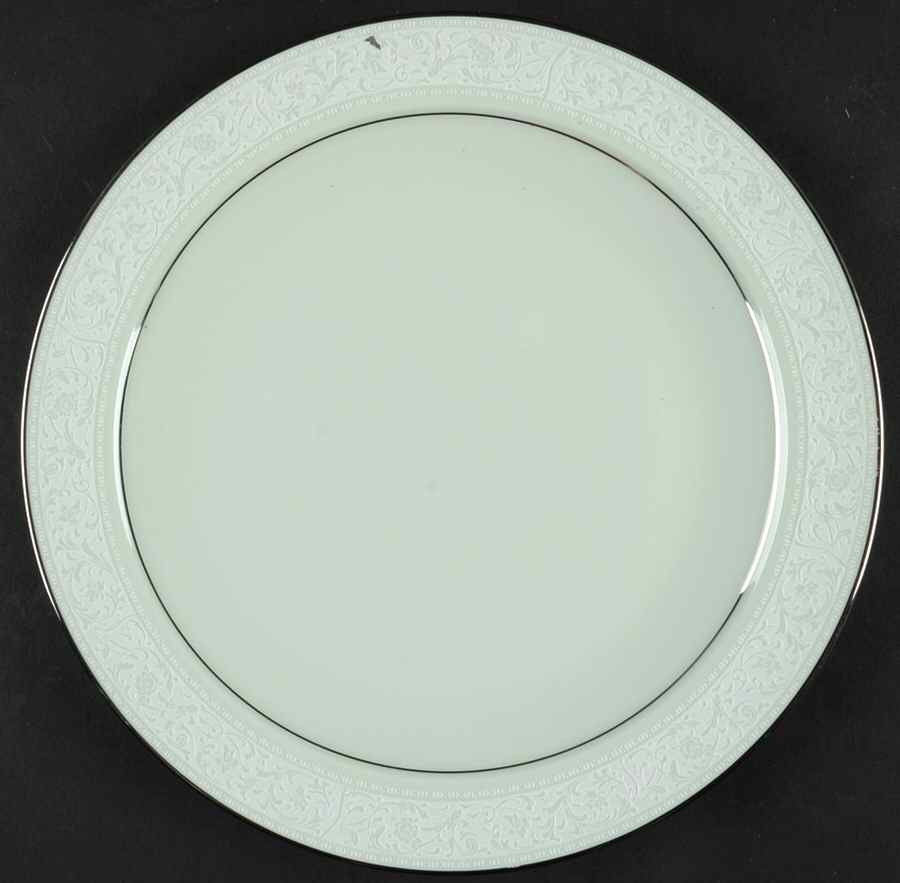 Promise Me Green Salad Plate by Noritake-1