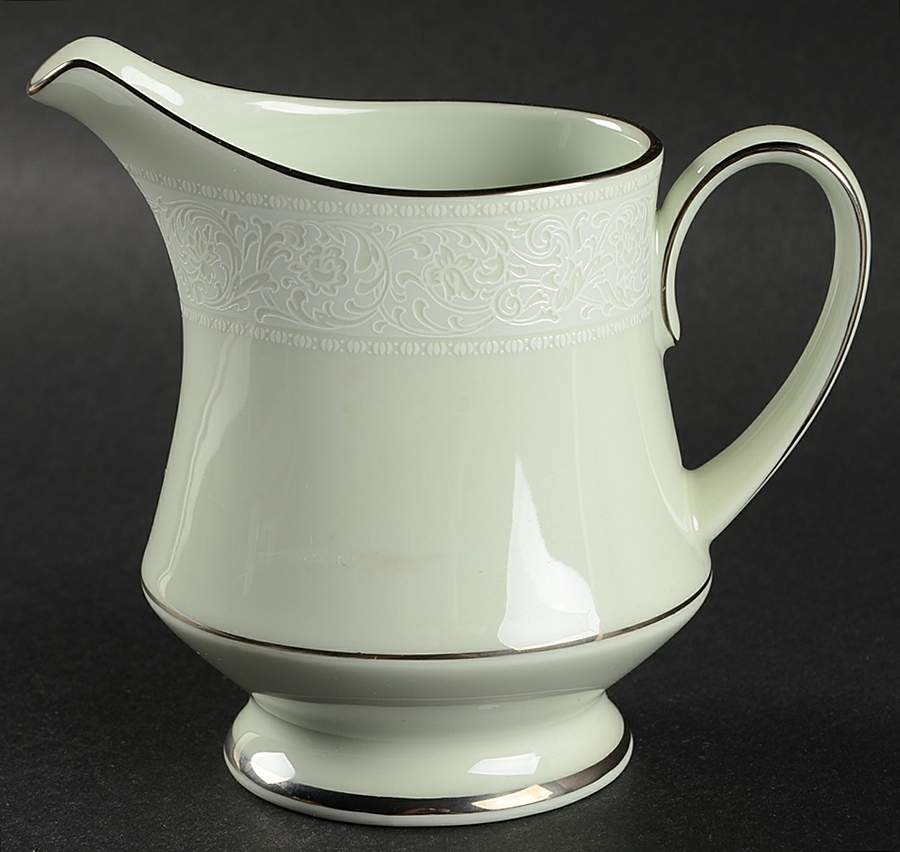 Promise Me Green Creamer by Noritake-1