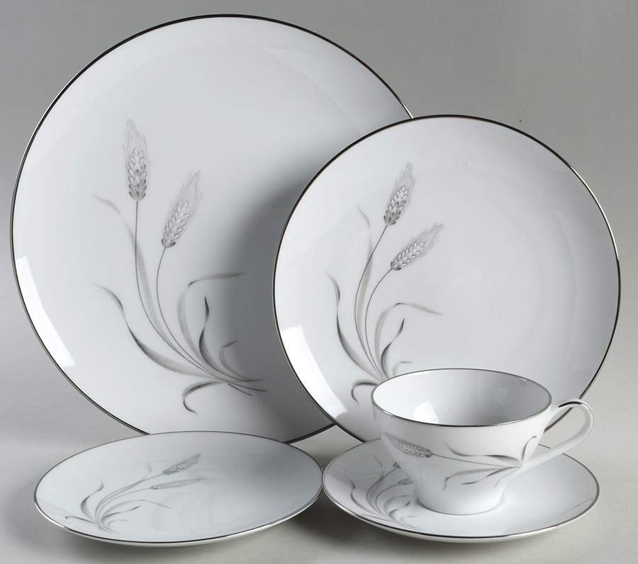 Prosperity 5 Piece Place Setting by Noritake-1