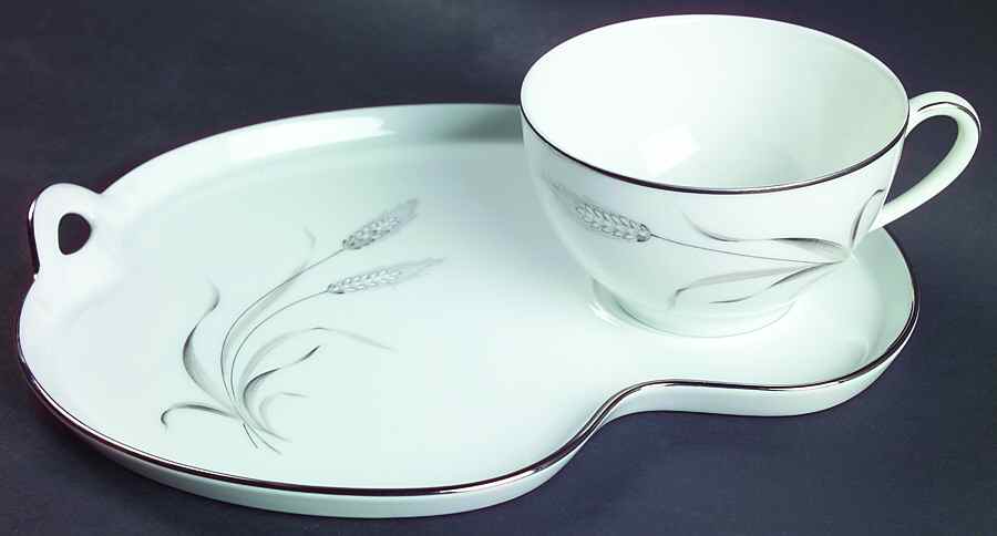 Prosperity Snack Plate & Cup Set by Noritake-1