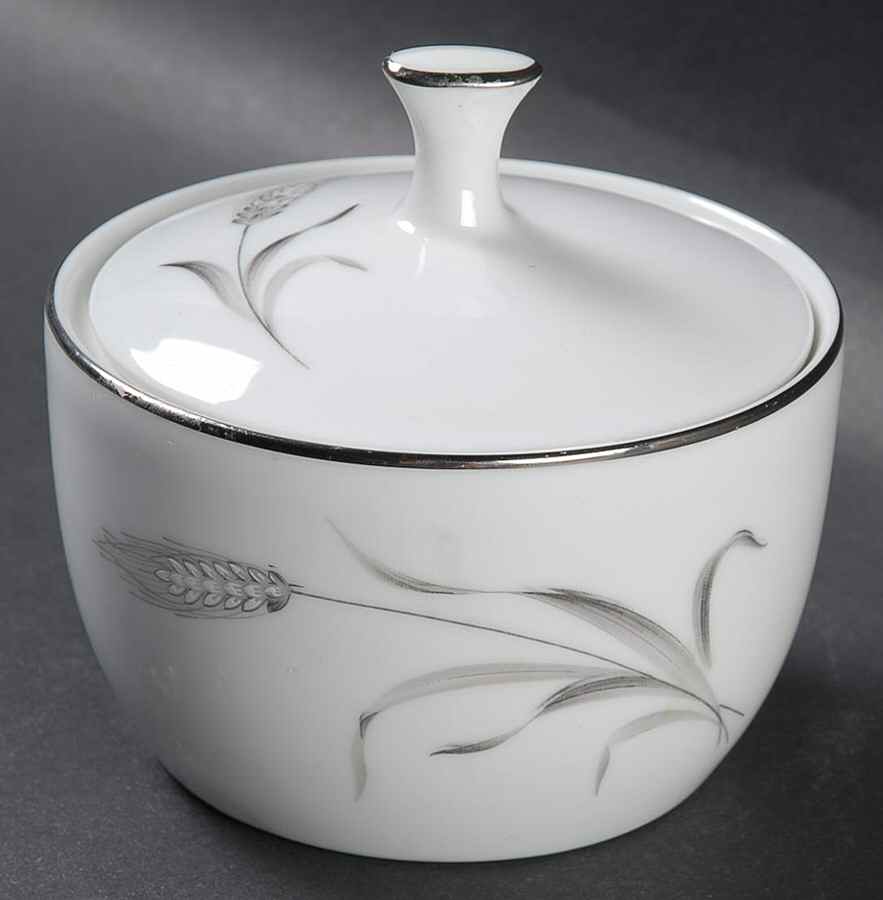 Prosperity Sugar Bowl & Lid by Noritake-1