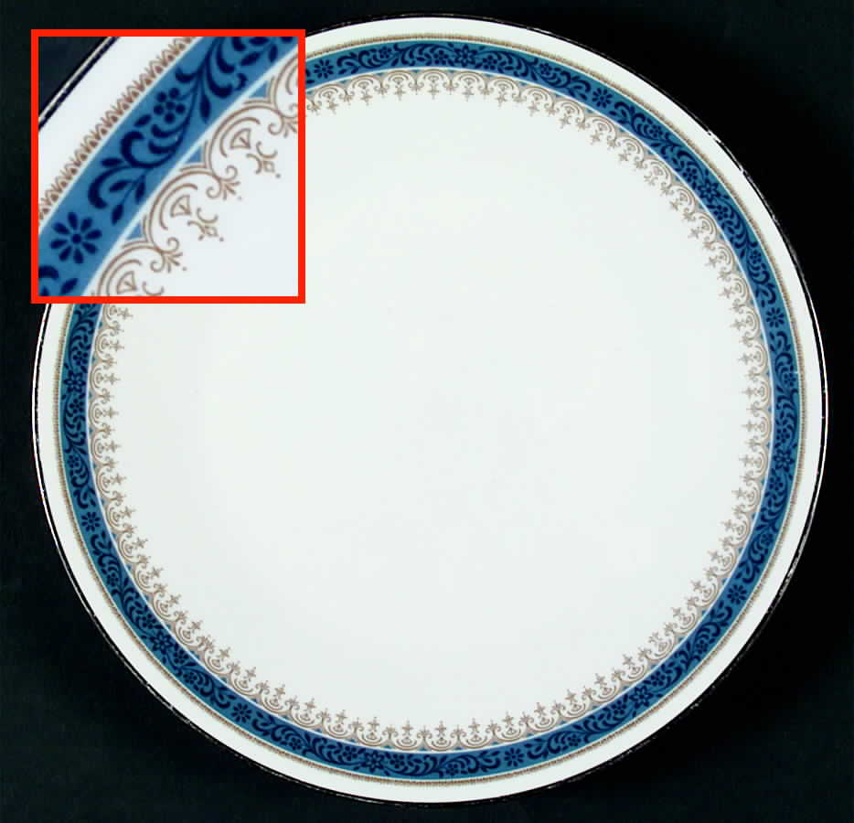 Promenade Salad Plate by Noritake-1