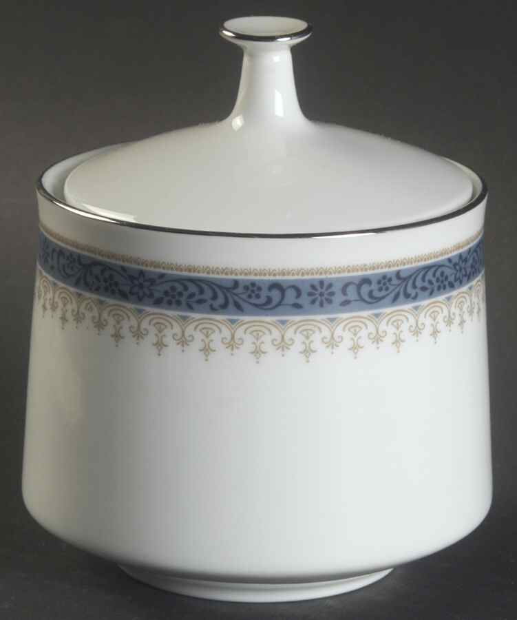 Promenade Sugar Bowl & Lid by Noritake-1