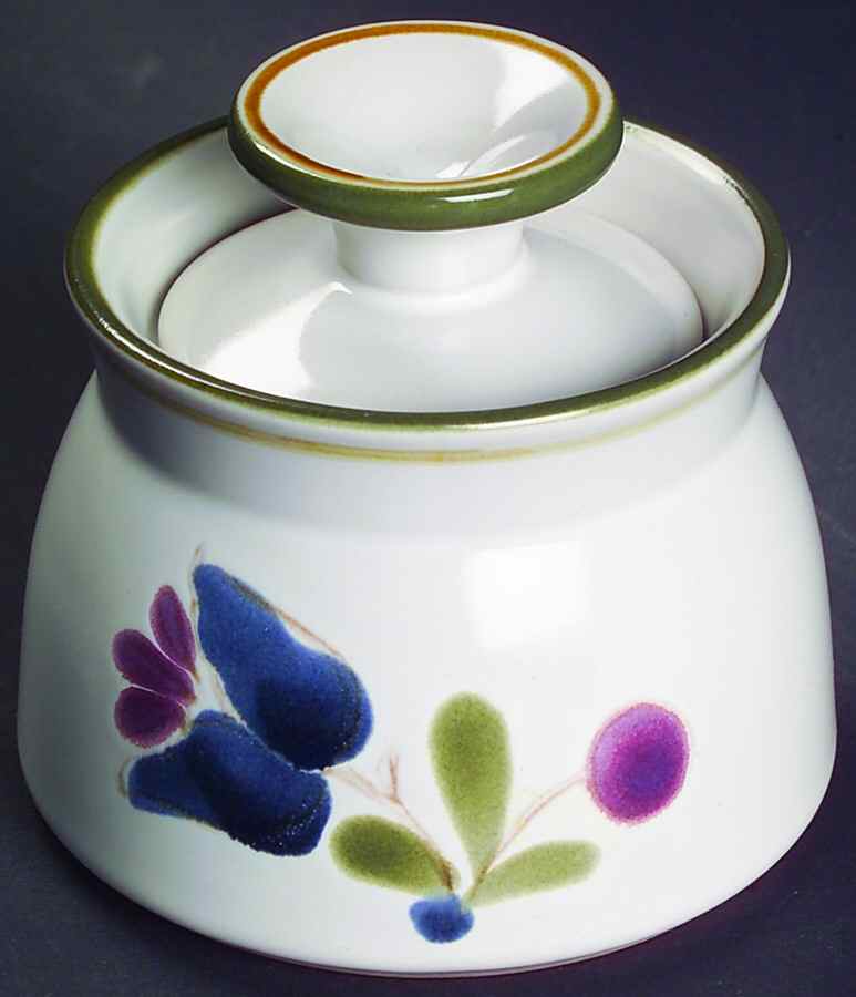 Providence Sugar Bowl & Lid by Noritake-1