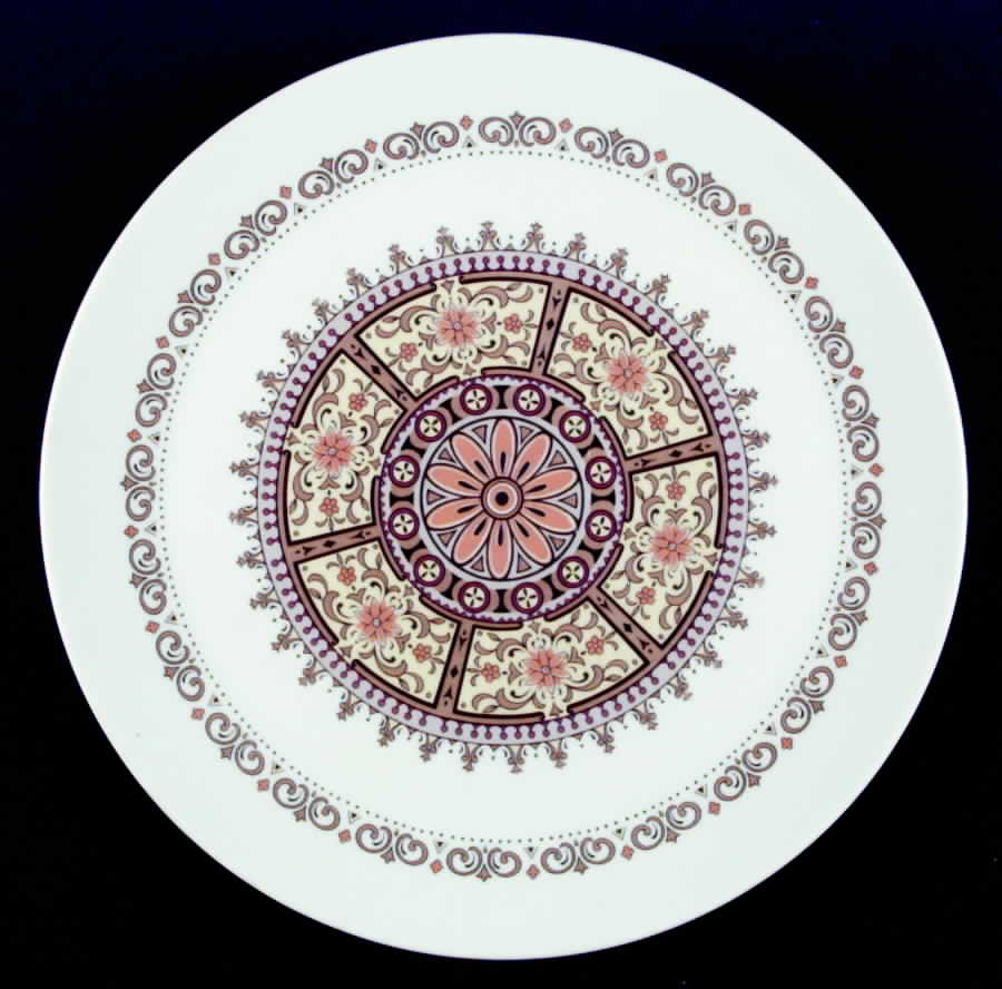 Provincial Dinner Plate by Noritake-1