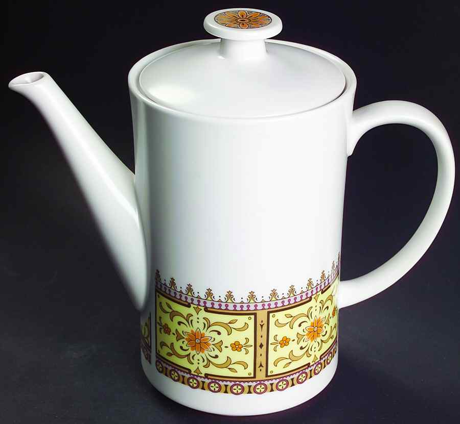 Provincial Coffee Pot & Lid by Noritake-1