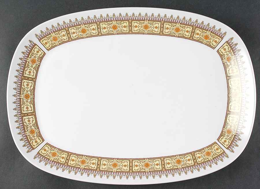 Provincial 15" Oval Serving Platter by Noritake-1