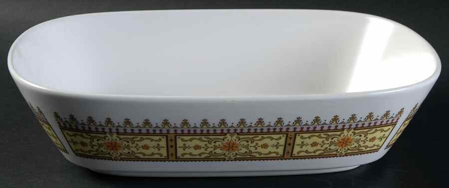 Provincial 9" Oval Vegetable Bowl by Noritake-1