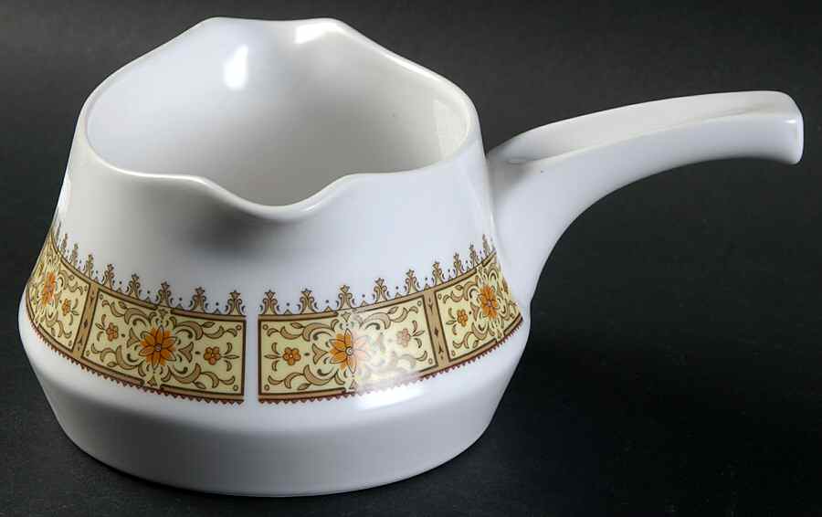 Provincial Gravy Boat by Noritake-1