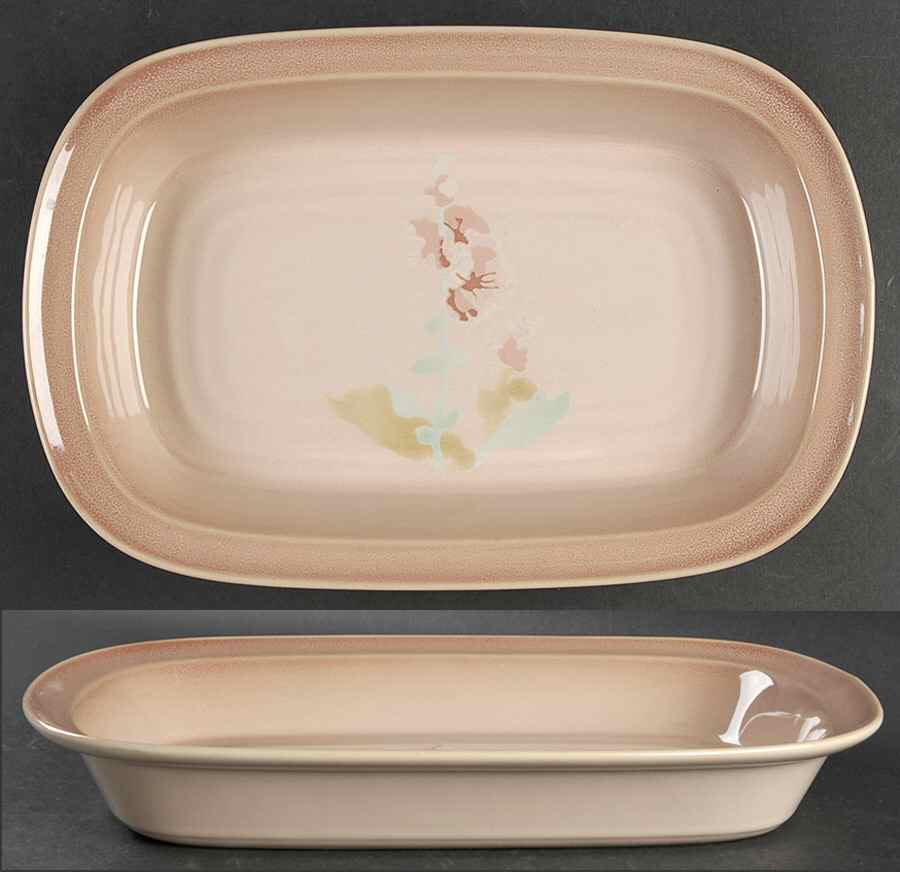 Prairie Song 14" Rectangular Baker by Noritake-1