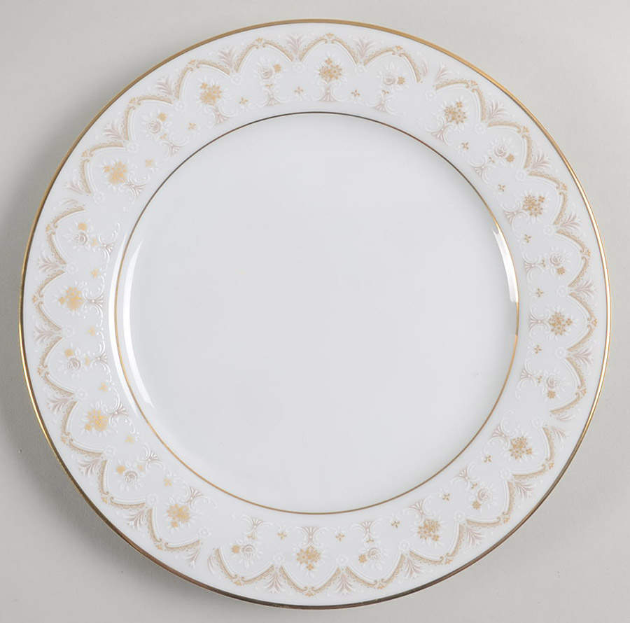 Prudence Salad Plate by Noritake-1