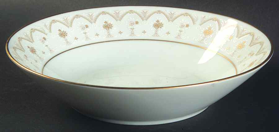 Prudence Coupe Soup Bowl by Noritake-1