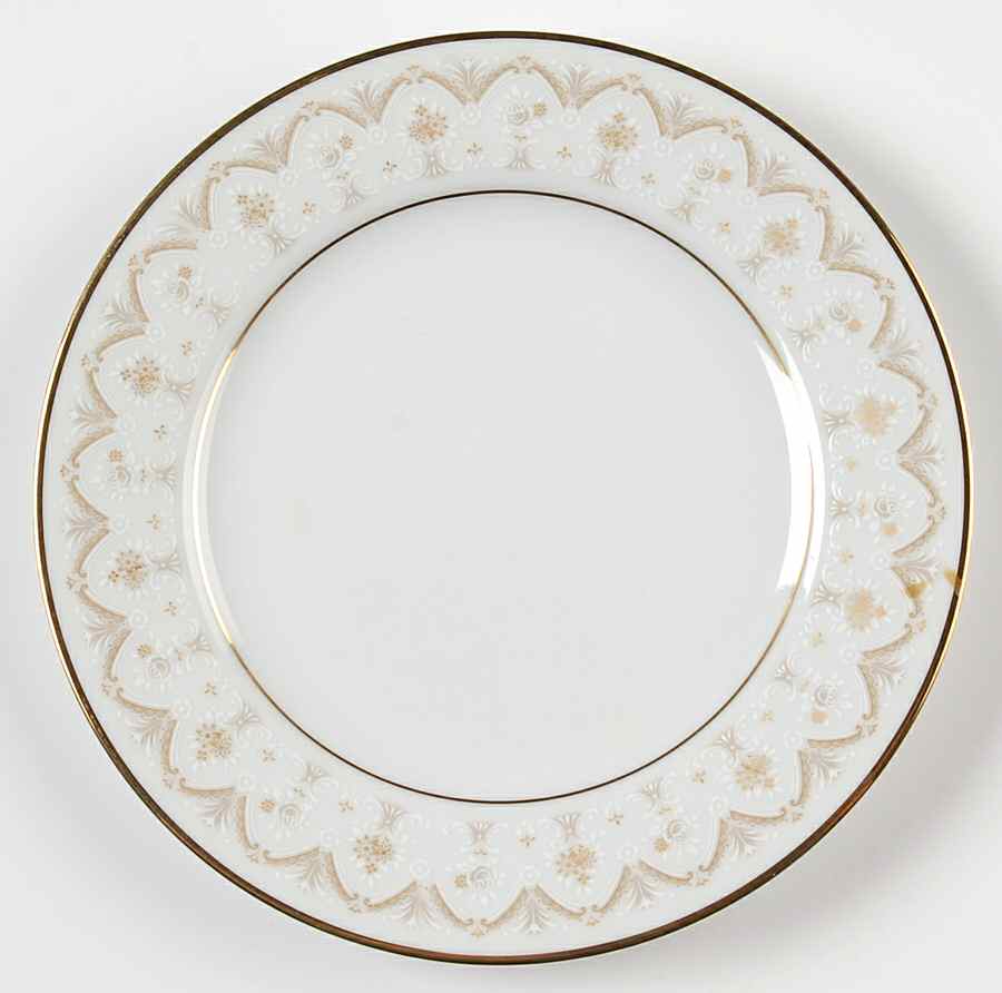 Prudence Bread & Butter Plate by Noritake-1